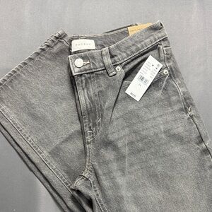 NWT PacSun Gray Low Rise Straight‎ Leg Size 24